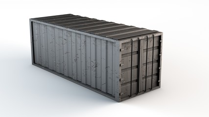 Container für Schiffe oder LKW
