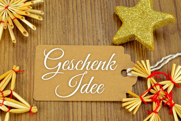 Geschenkidee