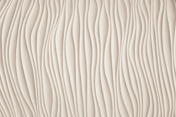 White rough plaster sea sand on wall
