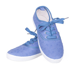 Running shoes. Casual style sneakers.