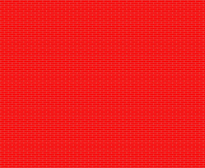 Seamless red brick wall background