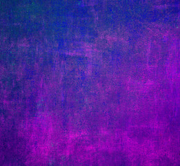 Violet wall texture or background