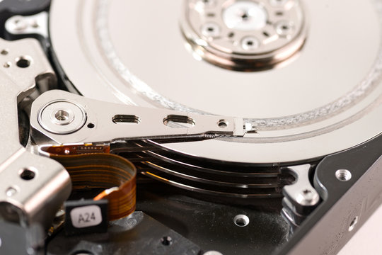 harddisk scratch