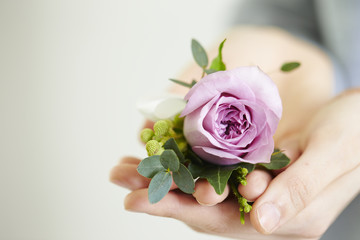 Small rose bouquet 