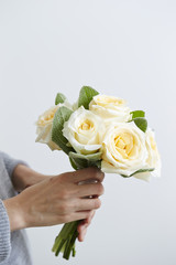 Obraz na płótnie Canvas Rose bouquet 