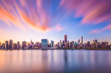 Zelfklevend Fotobehang Skyline van New York © SeanPavonePhoto