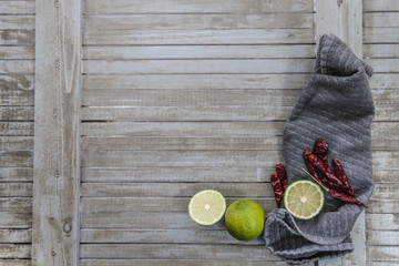 spicey and citric