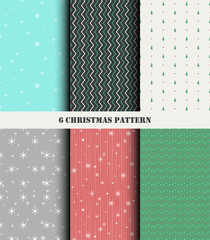 Christmas Seamless Pattern