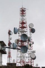 Tower transmitter