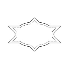 Vintage frame label , paper design for web ,Stickers, Tags