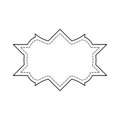 Vintage frame label , paper design for web ,Stickers, Tags