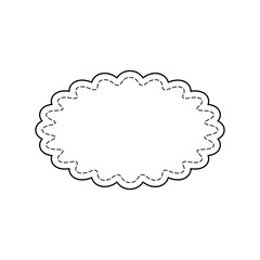 Vintage frame label , paper design for web ,Stickers, Tags