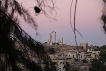 Hauptstadt Amman