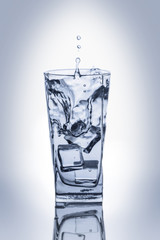 glass of water