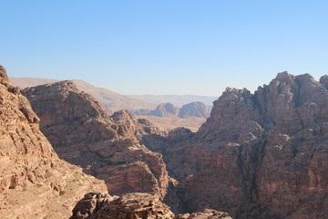 Weltwunder Petra Jordanien
