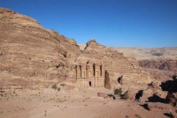 Weltwunder Petra Jordanien