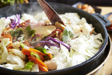 Spicy Stir-fried Chicken