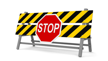 Stop barrier #3