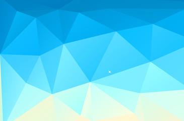 Abstract polygonal vector background