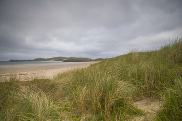 Fototapeta na wymiar Strand in der Nähe von Durness, Lairg, Schottland