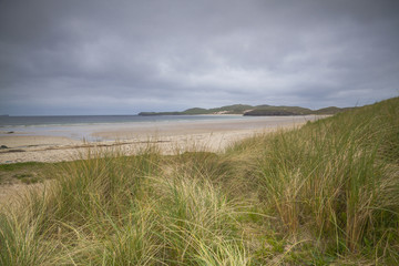Strand in der Nähe von Durness, Lairg, Schottland
