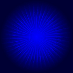 Abstract deep blue vector background