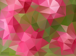 Obraz premium Abstract polygonal background