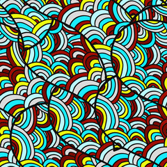 Abstract seamless background