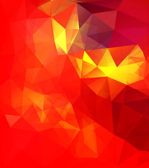 Abstract polygonal background