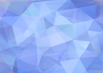 Obraz premium Abstract polygonal background