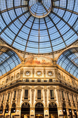 Galleria Vittorio Emanuele Milan piazza Duomo - 126540206