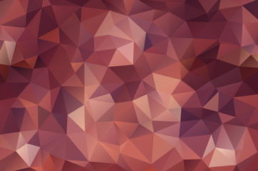 Abstract polygonal background