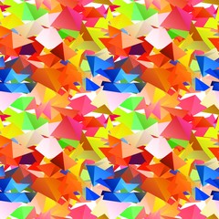 Abstract bright vector seamless background