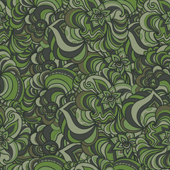 Abstract colorful ornamental background