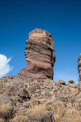 Fototapeta na wymiar Roque Cinchado (Tenerife - Espagne)