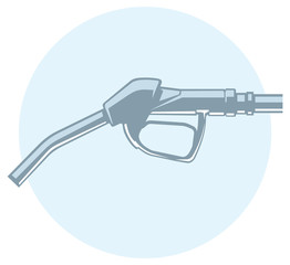 Vector outline filling gun