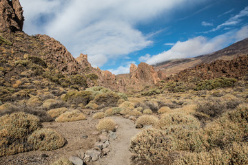 Los Roques de García (Tenerife - Espagne)