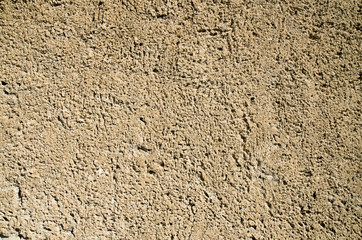 Old wall plaster closeup