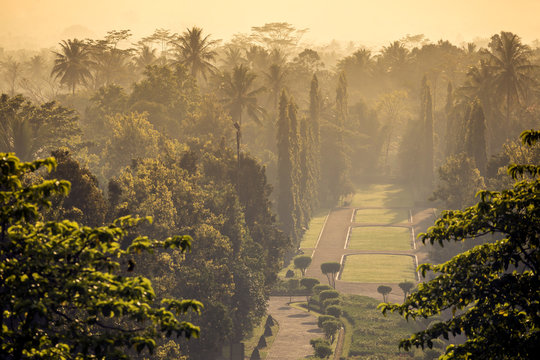 Indonesia, Java, Borobudur Temple Complex