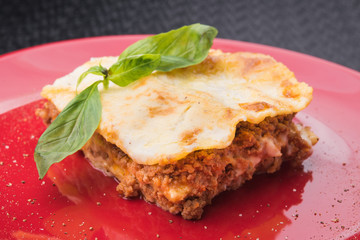 Italian lasagna