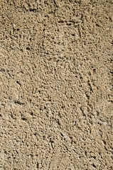 Old wall plaster closeup