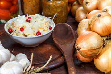 квашеная капуста
