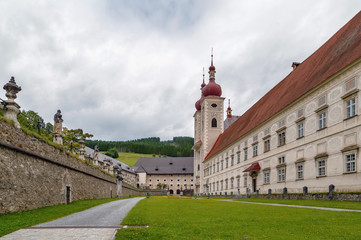 Fototapeta na wymiar St. Lambrecht's Abbey, Austria