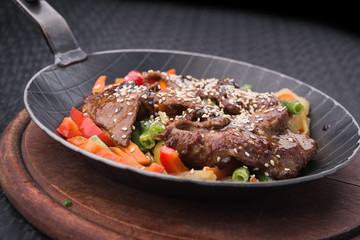 Juicy veal sauce