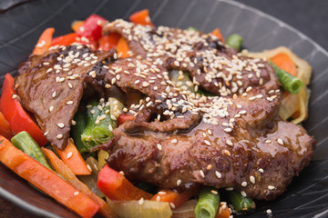 Juicy veal sauce