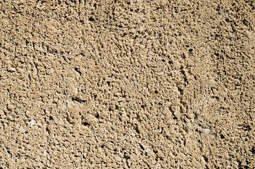 Old wall plaster closeup