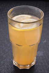cold lemon drink