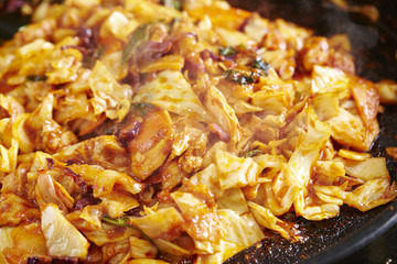 Spicy Stir-fried Chicken