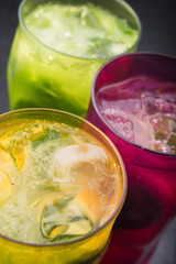 cold drink lemonade