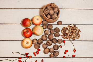 Autumn harveat table set